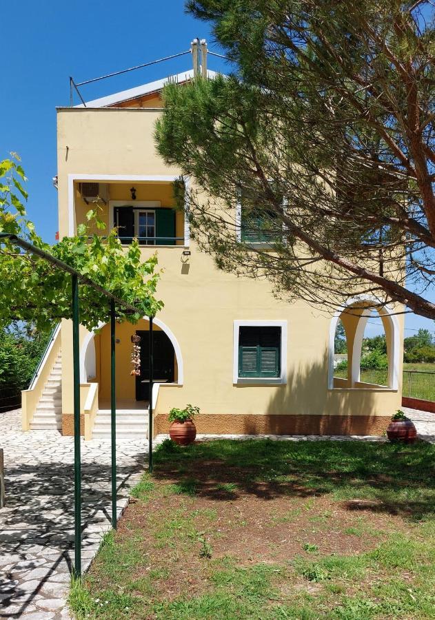 Sausan Apartments Sidárion Esterno foto
